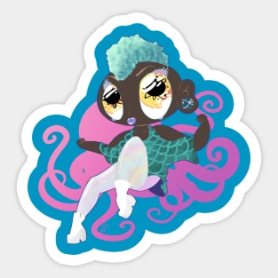 Sea Punk Sticker